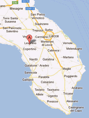 mappa puglia